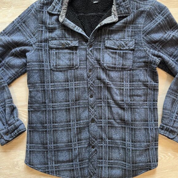 O'Neil Fleece Flannel Jacket Men's-Size XL - Picture 3 of 13